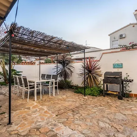 Welcs 022 Emp La Morgana Con Piscina Privada Villa Empuriabrava