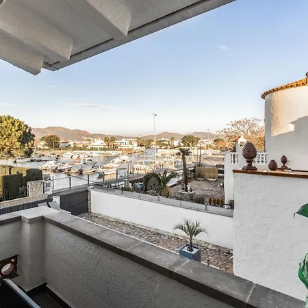 Welcs 022 Emp La Morgana Con Piscina Privada Villa Empuriabrava